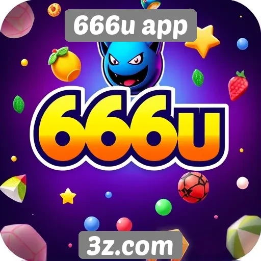 Opções de jogos disponíveis no 666u app