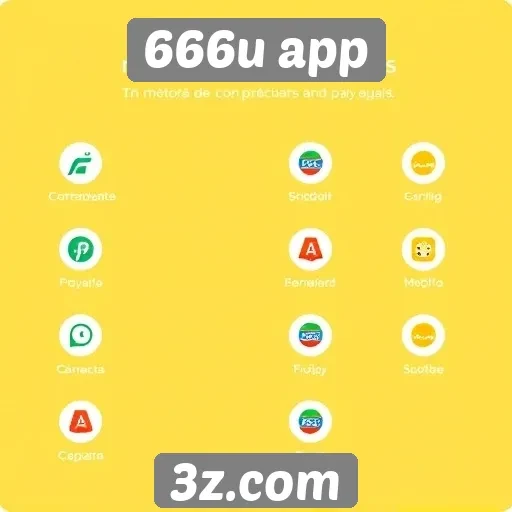 Métodos de pagamento no 666u app