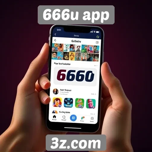 Análise da experiência do usuário no 666u app