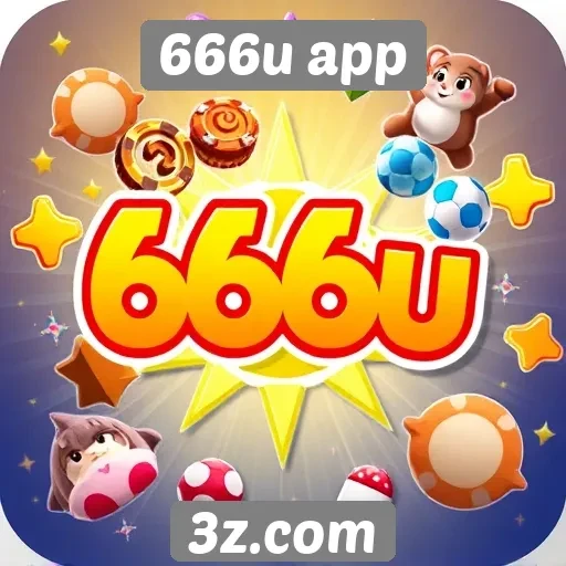 Variedade de jogos disponíveis no 666u app